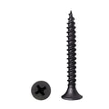 #6 x 2 Flat Head Self-Tapping Wood Screws for Heavy-Duty Framing (100PCS) - size: #6 x 2'' (100Pcs)