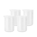 Gartful 300ml Mixing Cups for Epoxy Resin, 4PCS Extra Large Silicone Measuring Cups, Reusable, Durable Pour Tool for Casting Molds, Making Stain Jewelry & Cup, Acrylic Paint Pouring, DIY, Art, Craft - size: Large-300ml*4