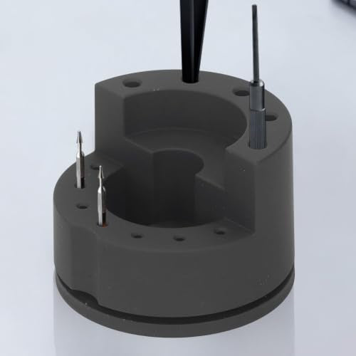 Screwdriver Storage Rack, Screwdriver Carousel Base Watchmakers Tools