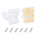 RV H307 Drawer Slide Socket Set Drawer Slide Brackets - color: 1 pc RV H307 Drawer Slide Socket Set