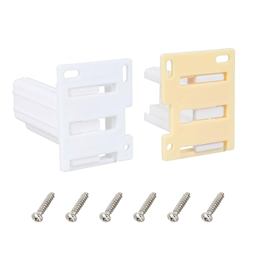 RV H307 Drawer Slide Socket Set Drawer Slide Brackets - color: 1 pc RV H307 Drawer Slide Socket Set