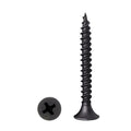 #6 x 2 Flat Head Self-Tapping Wood Screws for Heavy-Duty Framing(200PCS) - size: #6 x 2'' (200Pcs)