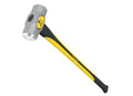 Truper 30929 8-Pound 36-Inch Sledge Hammer, Fiberglass Handle with Rubber Grip - size: 8 lb, style: Fiberglass