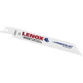Lenox 6 in. X 3/4 in. X 0.035 in. T2 Bi-Metal Reciprocating Blades 5 Pk - style: 6-Inch, 6 TPI, 5/PK, Wood/Plastic
