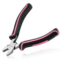 4.4" Mini Short Flat Nose Pliers for Jewelry Making Smooth Jaws Duck Billed Pliers Small Flat Plier Wire Straightener Jewelry Making Supplies for Wire Bending Straightening DIY Hand Tools - style: Short Flat Nose Pliers