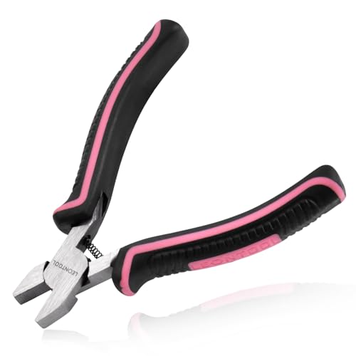 4.4" Mini Short Flat Nose Pliers for Jewelry Making Smooth Jaws Duck Billed Pliers Small Flat Plier Wire Straightener Jewelry Making Supplies for Wire Bending Straightening DIY Hand Tools - style: Short Flat Nose Pliers