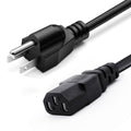 Universal 3 Prong AC Power Cord Replacement for Horizon Fitness Treadmills Ellipticals, Superfit, BowFlex, Sole,Goplus 2 in 1 Folding Treadmill Charger Cable 6FT - size: 6.6FT