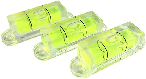 Taskar Mini Bubble Spirit Level Screw On x 3 28mm
