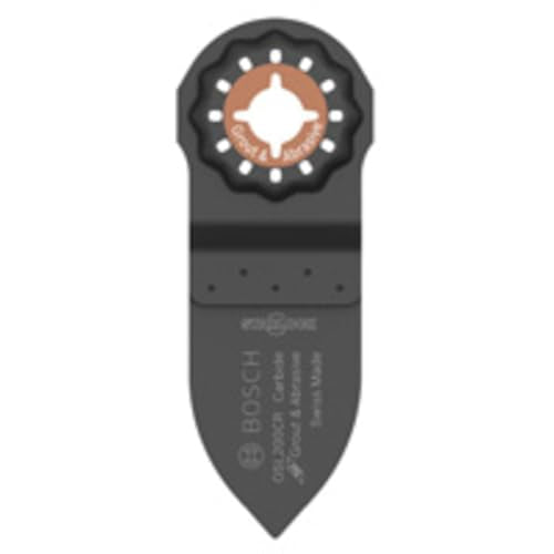 Bosch OSL200CR 2 in. Starlock® Oscillating Multi Tool Carbide Grit Sanding Finger - size: 2 In., style: Industrial