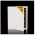 Ceiling Access Panel for Drywall 6x9 Wall Hole,Metal Drywall Access Panel | 6x9" Ceiling Wall Access Panel for Plumbing/Drywall/Attic Door,Thicken 1mm Steel&Aluminum Frame,Outer Size 7.5"x10.5" - size: 6"Wx9"H