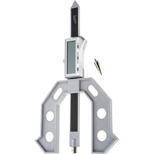 iGAGING 0-6" DIGITAL MULTI-GAUGE FOR WOODWORKERS AND WELDERS - 3-IN-1 TOOL - DEPTH GAUGE + HEIGHT GAUGE + THICKNESS GAUGE