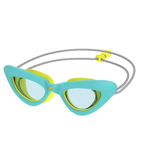 Speedo Kids' Swim Goggles Sunny G Ages 3-8 - color: Cat Eye Arctic Glass