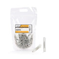 600PCS Butt Connectors Heat Shrink - White 26-22 AWG Electrical Connections - Tinned Red Copper 0.5mm - Automotive Marine Stereo Boat Crimps - Waterproof and Insulated - size: White AWG 26-22