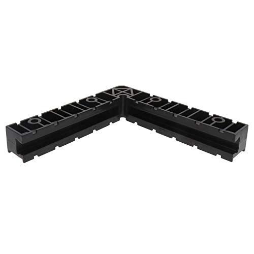 Milescraft 4011 8 inch Clamp Squares 90 Degree Positioning Square CornerClamp Right Angle Clamp Woodworking Clamps for Pictures Frames, Boxes, Cabinets and Drawers (Set of 2)