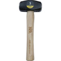 Truper 30948 3-Pound Drilling Hammer, Hickory Handle, 10-Inch - size: 3-Pound Drilling Hammer, style: Hickory Handle