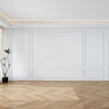 Pangda 3set Peel and Stick Wall Molding Kit 3D Premade, 35x68in+99x68in - size: 35x68in+99x68in