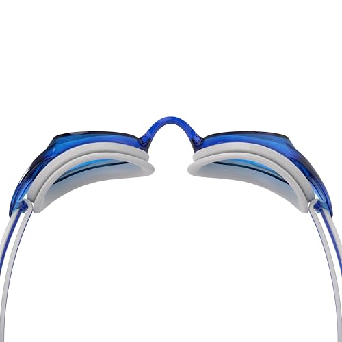 Speedo unisex-adult Swim Goggles Vanquisher - color: 3.0 Blue