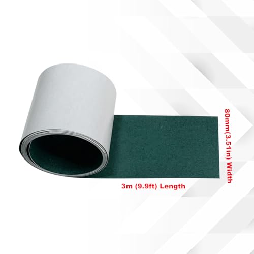Electrical Insulating Adhesive Paper 80mm(3.15in) Width 3m Length, Green - size: 80mm(3.15in) Width