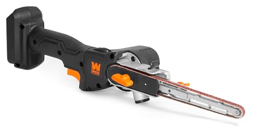 WEN 20V Max Cordless Variable Speed Detailing File Sander, Brushless with 2.0 Ah Lithium-Ion Battery and Charger (20438) - style: Cordless + 2300 FPM