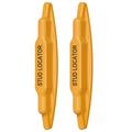 2 PCS Stud Finder, Magnetic Stud Finder Easy to Use, No Batteries Required, Rapid to Locate Screws, Nails, Metal Studs Through Drywall and Wood - Powerful Magnet Stud Finder
