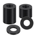 uxcell 18Pcs Rubber Washers, 5/8 OD x 5/16 ID x 0.09" Thickness Flat Washers for Bolts Spacers, Shower Head, Plumbing, Hose Connecting - size: 5/8 OD x 5/16 ID x 0.09"