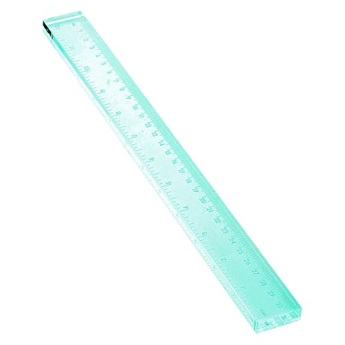 OfficeGoods 3-Piece Acrylic Desk Set, Green with Silver Metal - color: Green