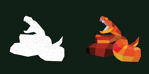 Paint by Sticker Kids (Official): Zoo Animals: Create 10 Pictures One Sticker at a Time!
