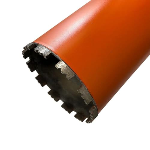 6-1/2" High Speed Wet Diamond Core Bit for Concrete, 1-1/4"-7 Arbor - size: 6-1/2 Inch