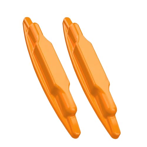 2 Pack Magnetic Stud Finder for Drywall, Manual Stud Locator for Screws and Nails, No Battery Wall Scanner for TV Mounting, Shelves and Picture Hanging