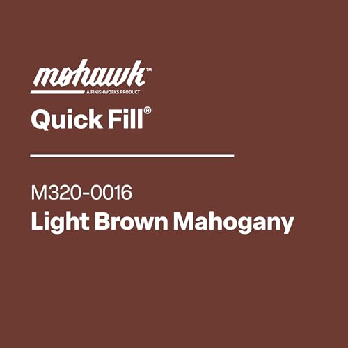Mohawk Quick Fill Burn in Stick, Light Brown Mahogany, M320-0016, 1 Count - color: Light Brown Mahogany