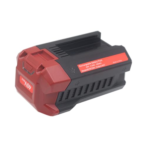 Replacement 4.0Ah 40V Battery for SKIL PWR CORE 40 Series BY8705-00 BY8708C-01 BY8723C-00 BY8708-00, Compatible with SKIL PWRCore 40 Volt Cordless Power Tools