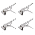 4PCS 10 inch Locking Sheet Metal Clamp,Welding Locking Plier Tools