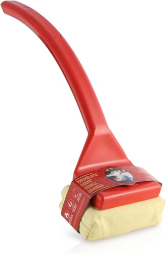 Grill Rescue BBQ Replaceable Scraper Cleaning Head, Bristle Free - Durable and Unique Scraper Tools for Cast Iron or Stainless-Steel Grates, Barbecue Cleaner (Non-Scraper Brush) - color: Non-scraper Brush