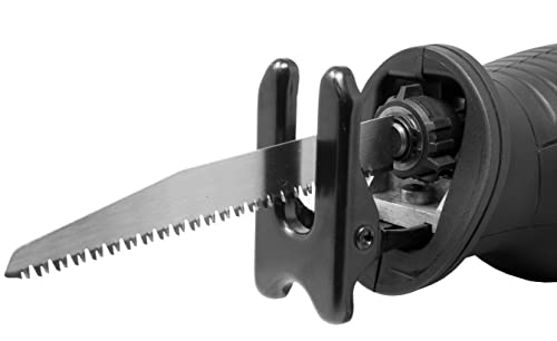 WEN Cordless Reciprocating Saw, Brushless with 20V Max 4.0 Ah Lithium-Ion Battery and Charger (20630) - size: Cordless