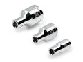 TEKTON Magnetic Hex Bit Holder Socket Set, 3-Piece | SHA99021 - size: 3-Piece Set (1/4, 3/8, 1/2 Inch)