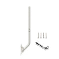 CEKAY J-Pole Mount for Antenna & Weather Station, 1.25 x 33.25 in, White - size: 33.25"