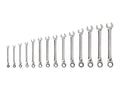 TEKTON Reversible Ratcheting Combination Wrench Set, 14-Piece | WRC94002 - size: 14-Piece (6-19 mm), style: No Storage