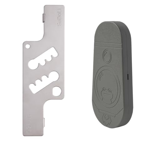 SeDoLi Portable Door Lock (Mute Dark Grey) - color: mute dark grey