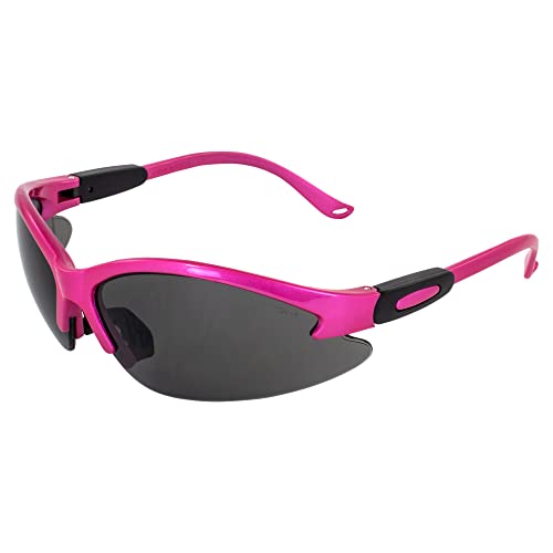 Global Vision Safety Shop Glasses - color: Pink