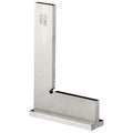 Precision Machinist Square 4 Inch Engineer Square 90 Degree Right Angle Ruler Ground Hardened Steel with Seat 4 x 2.8 Inch - size: 4 x 2.8 inches