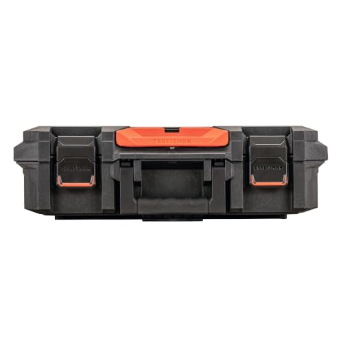 CRAFTSMAN VERSASTACK XL System Tool Box, Water Resistant Tool Storage, with 6 Small Parts Containers, 21 Inch (CMST21415)