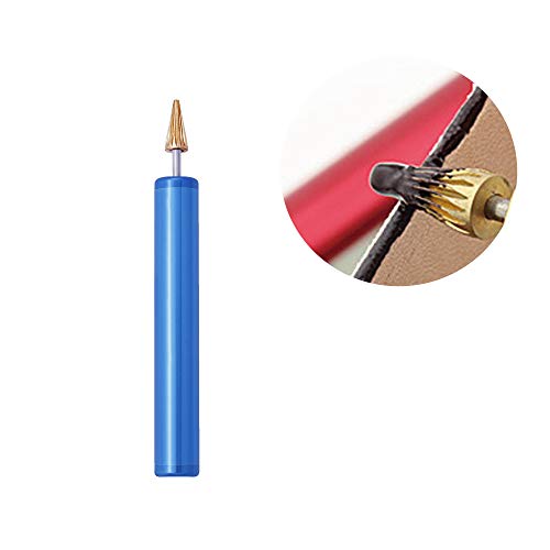 BUTUZE Convenient Leather Edge Dye Pen, Colorful Leather Edge Paint Roller, Essential Edge Dye Applicator