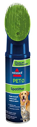 Bissell Pet Carpet & Upholstery Cleaner, Blue 12oz - style: 1 pack