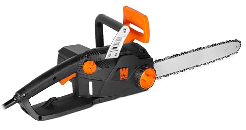WEN Electric Chainsaw, 15-Amp, 18-Inch (4118) - size: 15A, 18 inch