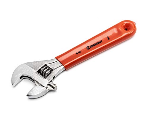 Crescent 4" Adjustable Cushion Grip Wrench - Carded - AC24CVS - size: 4 inch