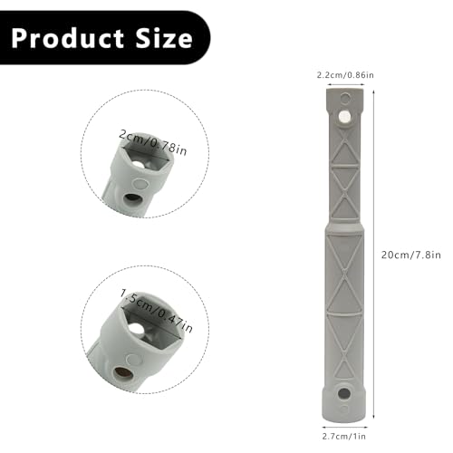 118305 Kitchen Faucet Installation Tool for Moen Kitchen Sink Faucet, Faucet Removal & Install Wrench for Sink Faucets, Faucet Tightening Wrench Tool (Grey)