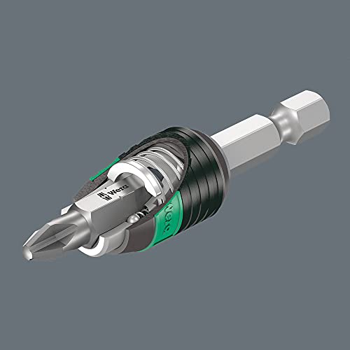 WERA 05056440001 Bit Check Set BC Universal/30 Piece Set 1-BiTorsions Rapidaptor 897/4 and 29 Bitorsions Bits by WERA