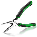 SK 8-Inch Needle Nose Pliers, Long Nose Pliers, Twill Teeth & Nali Holder - style: 8in Long Nose Pliers