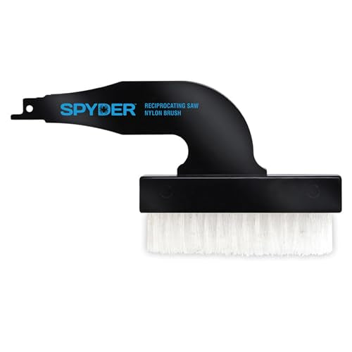 Spyder Nylon Brush Attachment for Reciprocating Saw (400006) - style: Nylon Pack