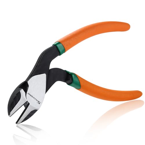 SPEEDWOX High Leverage Pliers - Pistol Grip Diagonal Cutters - Reduce Effort by 35% - style: Diagonal Pliers